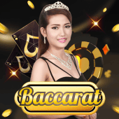 Baccarat A live casino icon on TongitsWar