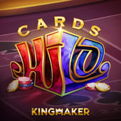Cards Hi Lo casual card game icon on TongitsWar
