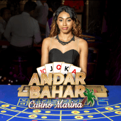 Casino Marina Andar Bahar live casino icon on TongitsWar
