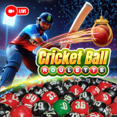 Cricket Ball Roulette live casino icon on TongitsWar