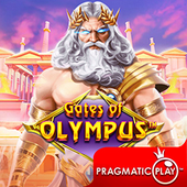 Gates of Olympus hot game icon on TongitsWar