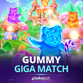 Gummy Giga Match slot icon on TongitsWar