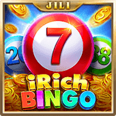 Irich Bingo slot icon on TongitsWar