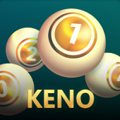Keno casual card game icon on TongitsWar