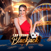 Las Vegas Blackjack live casino icon on TongitsWar