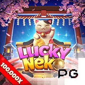 Lucky Neko hot game icon on TongitsWar