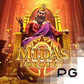 Midas Fortune hot game icon on TongitsWar