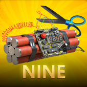 Nine casual card game icon on TongitsWar
