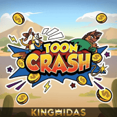 Toon Crash casual card game icon on TongitsWar