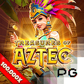 Treasures of Aztec hot game icon on TongitsWar