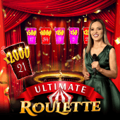 Ultimate Roulette live casino icon on TongitsWar
