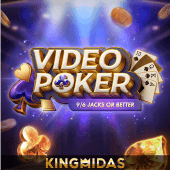 Video Poker casual card game icon on TongitsWar