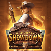 Wild Bounty Showdown slot icon on TongitsWar